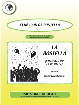 cover image of La Bostella [Viens danser La Bostella]